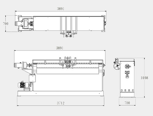 9FT Rotary Clipper