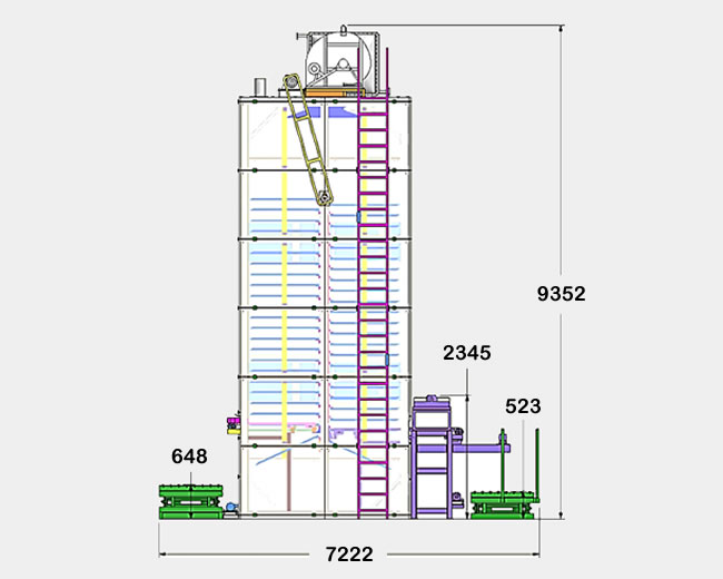 Vertical Dryer