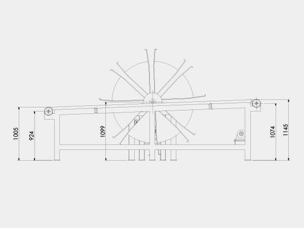 Blade Type Panel Turnover Device-A