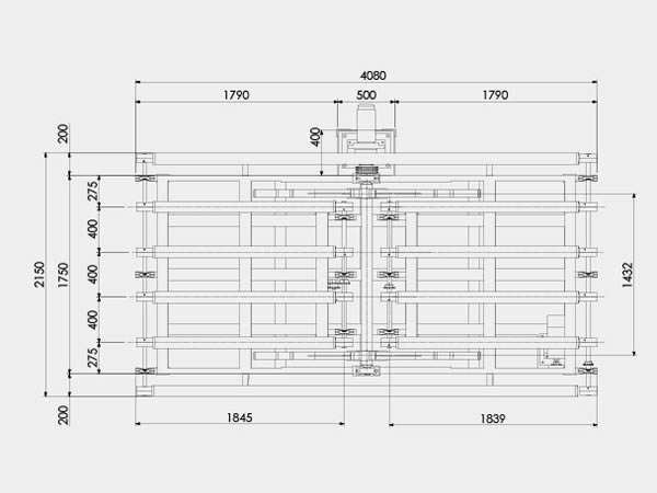 Blade Type Panel Turnover Device-A