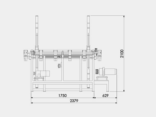 Blade Type Panel Turnover Device-A