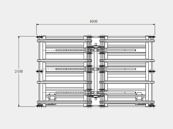 Blade Type Panel Turnover Device