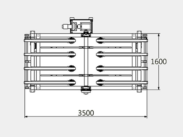 Blade Type Panel Turnover Device