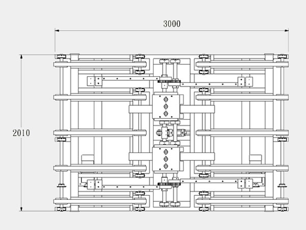 Clip Type Panel Turnover Device