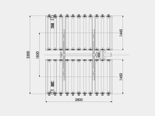 Two Way Panel Turnover Device