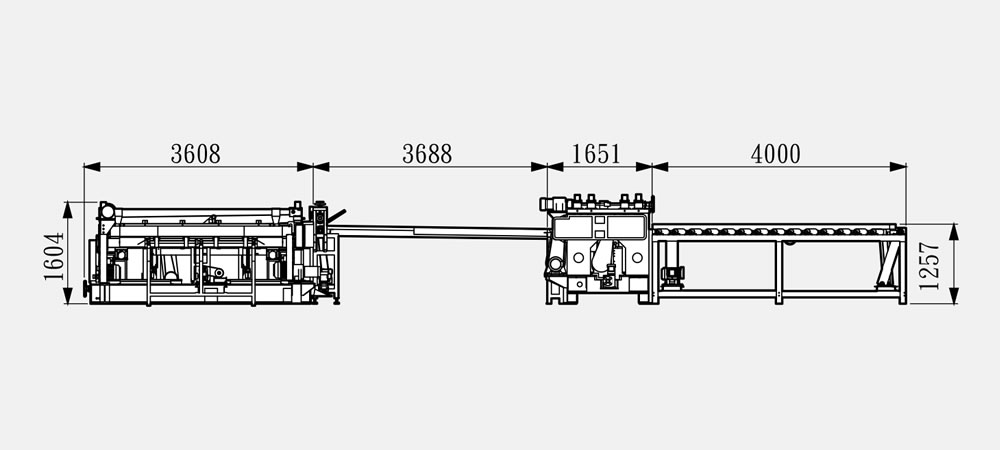 Automatic Plywood Double Saw