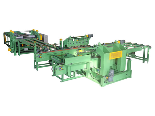 Automatic Plywood Double Saw(CHAIN TYPE)