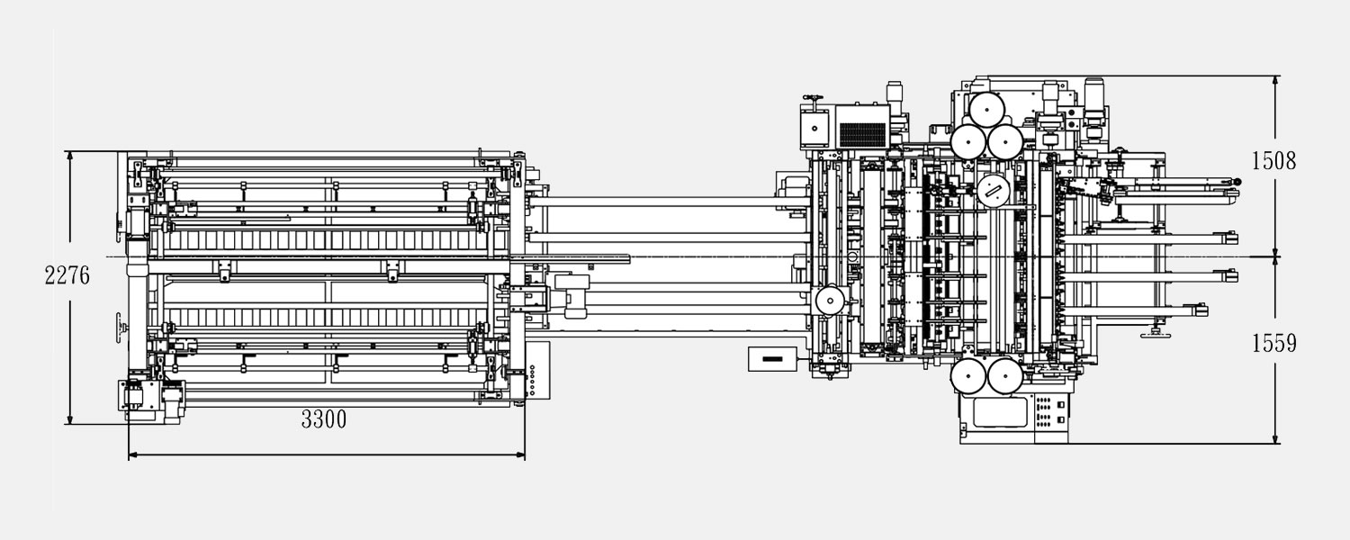 Fully Automatic Veneer Core Builder