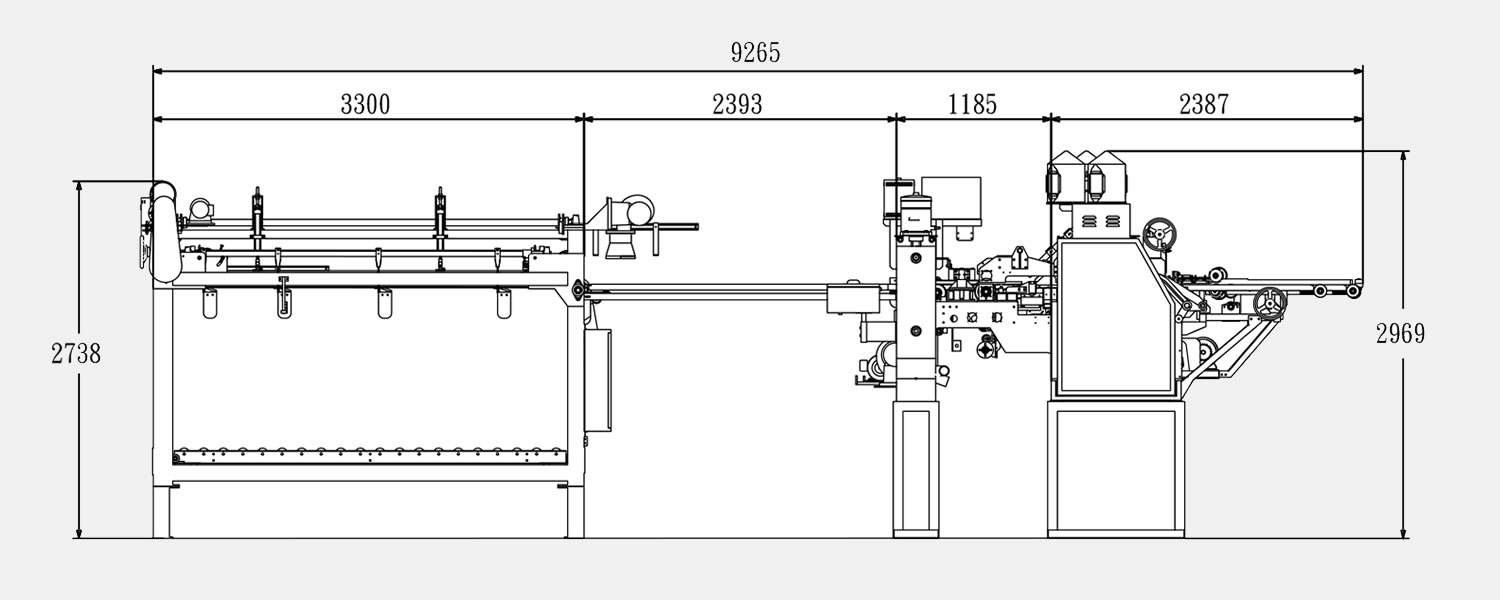 Fully Automatic Veneer Core Builder
