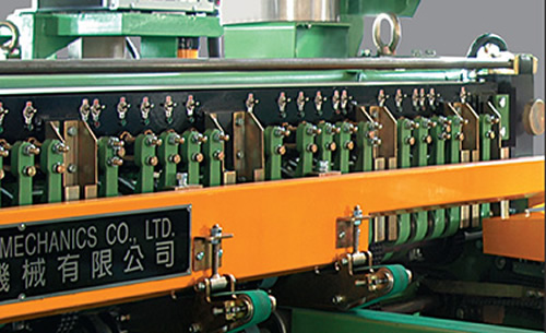 Fully Automatic Veneer Core Builder