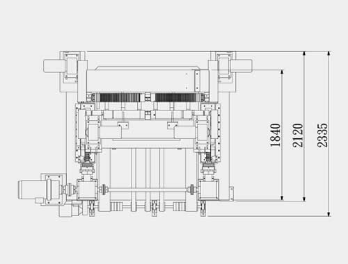 5FT Spindle-less Lathe