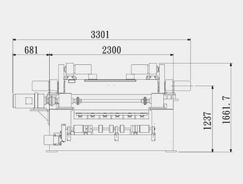 5FT Spindle-less Lathe