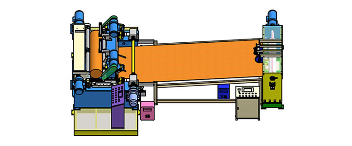 5FT Spindle-less Lathe