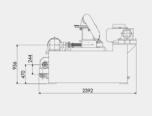 9FT Spindle-less Lathe
